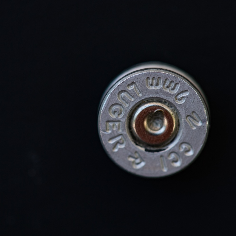 9mm shell casing earrings - Picture 4 of 5